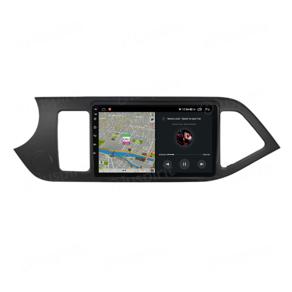 ANDROID car navigation system for Kia Picanto 2011-2016 CarPlay Android Car GPS USB WI-FI Bluetooth 4G LTE - Image 4