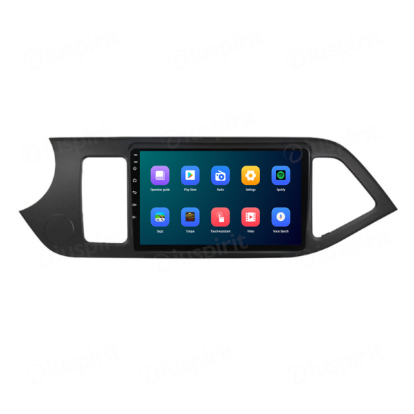 ANDROID car navigation system for Kia Picanto 2011-2016 CarPlay Android Car GPS USB WI-FI Bluetooth 4G LTE - Image 5