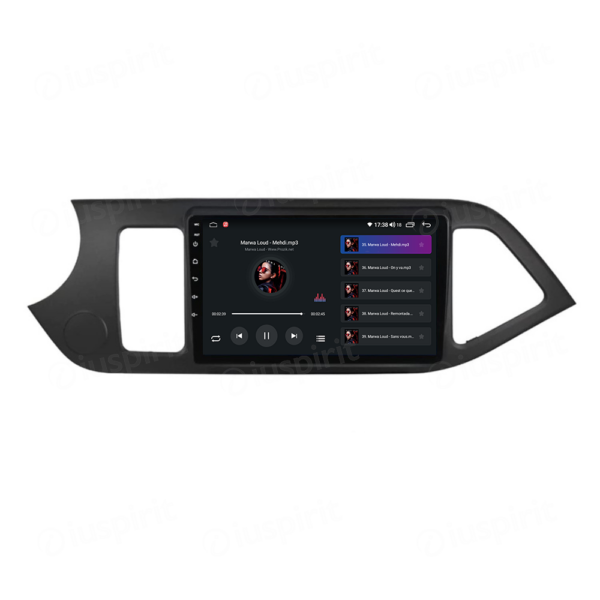 ANDROID car navigation system for Kia Picanto 2011-2016 CarPlay Android Car GPS USB WI-FI Bluetooth 4G LTE - Image 6