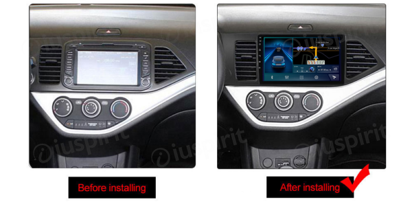 ANDROID car navigation system for Kia Picanto 2011-2016 CarPlay Android Car GPS USB WI-FI Bluetooth 4G LTE - Image 7