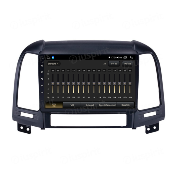 ANDROID car navigation system for Hyundai Santa Fe Hyundai IX45 2006-2012 CarPlay Android Auto GPS USB WI-FI Bluetooth 4G LTE - Image 3