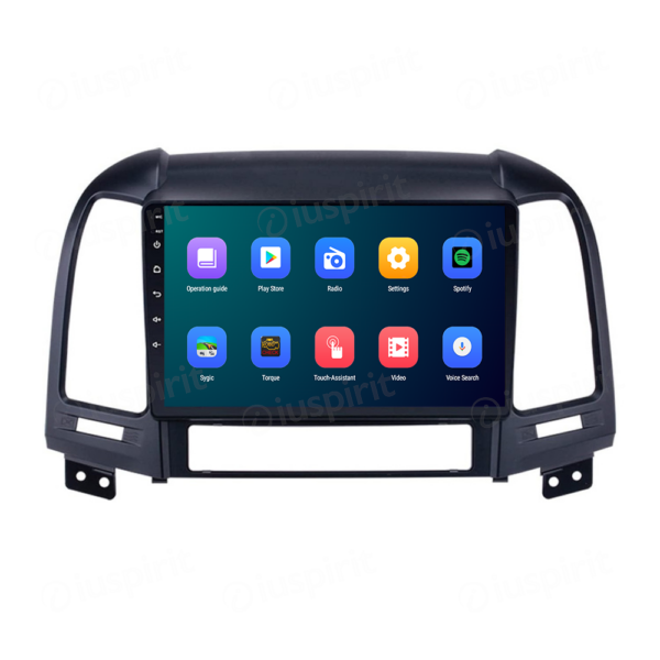 ANDROID car navigation system for Hyundai Santa Fe Hyundai IX45 2006-2012 CarPlay Android Auto GPS USB WI-FI Bluetooth 4G LTE - Image 5