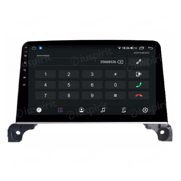 ANDROID autoradio navigatore per Peugeot 5008 4008 3008 2017-2020 CarPlay Android Auto GPS USB WI-FI Bluetooth 4G LTE - immagine 2