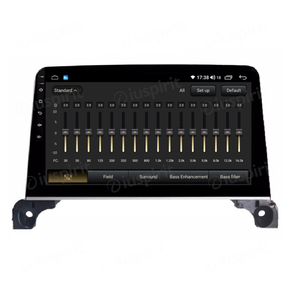 ANDROID autoradio navigatore per Peugeot 5008 4008 3008 2017-2020 CarPlay Android Auto GPS USB WI-FI Bluetooth 4G LTE - immagine 3