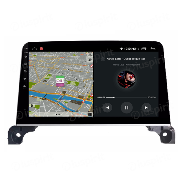 ANDROID autoradio navigatore per Peugeot 5008 4008 3008 2017-2020 CarPlay Android Auto GPS USB WI-FI Bluetooth 4G LTE - immagine 4