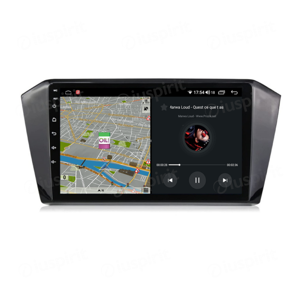 ANDROID car navigation system for VW Passat B8 2015-2018 CarPlay Android Car GPS USB WI-FI Bluetooth 4G LTE - Image 4