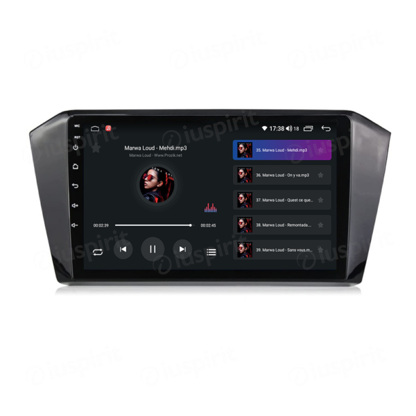 ANDROID car navigation system for VW Passat B8 2015-2018 CarPlay Android Car GPS USB WI-FI Bluetooth 4G LTE - Image 6