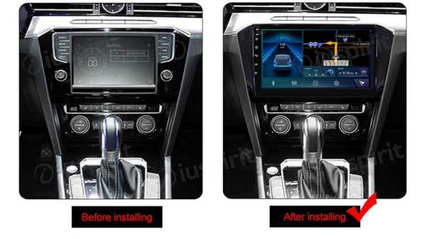 ANDROID car navigation system for VW Passat B8 2015-2018 CarPlay Android Car GPS USB WI-FI Bluetooth 4G LTE - Image 7