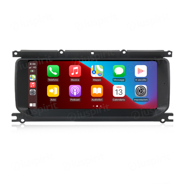 ANDROID navigation system for Land Rover Range Rover Evoque LRX L538 2012-2019 10.25 inch 4GB RAM 64GB ROM Octa-Core CarPlay Android Auto Bluetooth GPS WI-FI - Image 2