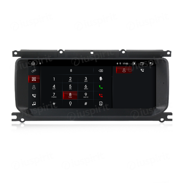 ANDROID navigation system for Land Rover Range Rover Evoque LRX L538 2012-2019 10.25 inch 4GB RAM 64GB ROM Octa-Core CarPlay Android Auto Bluetooth GPS WI-FI - Image 3