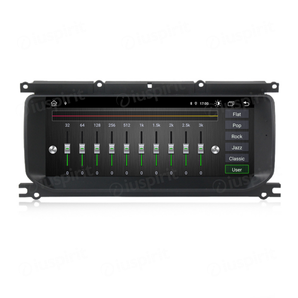 ANDROID navigation system for Land Rover Range Rover Evoque LRX L538 2012-2019 10.25 inch 4GB RAM 64GB ROM Octa-Core CarPlay Android Auto Bluetooth GPS WI-FI - Image 4