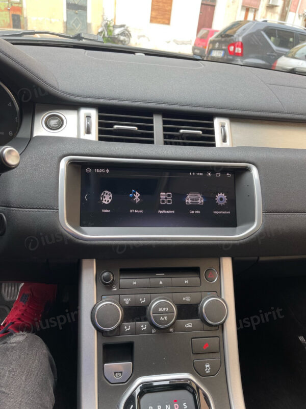 ANDROID navigation system for Land Rover Range Rover Evoque LRX L538 2012-2019 10.25 inch 4GB RAM 64GB ROM Octa-Core CarPlay Android Auto Bluetooth GPS WI-FI - Image 7