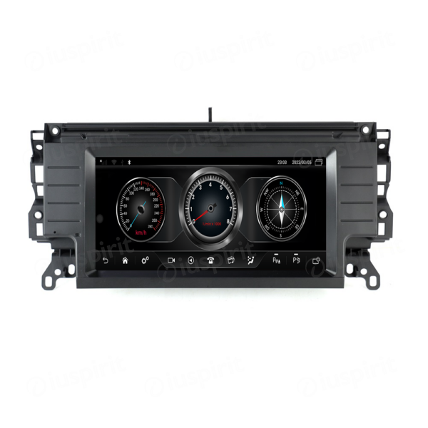 ANDROID navigatore per Land Rover Discovery Sport L550 2015-2019 11.5 pollici 8GB RAM 64GB ROM Octa-Core CarPlay Android Auto Bluetooth GPS WI-FI - immagine 2