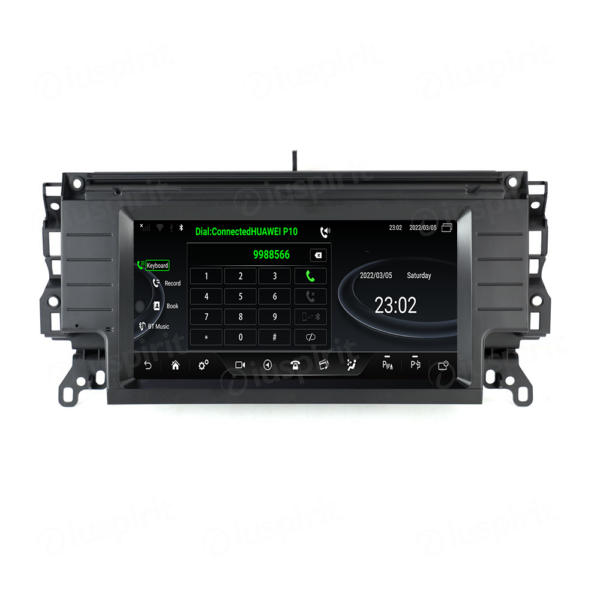 ANDROID navigatore per Land Rover Discovery Sport L550 2015-2019 11.5 pollici 8GB RAM 64GB ROM Octa-Core CarPlay Android Auto Bluetooth GPS WI-FI - immagine 3