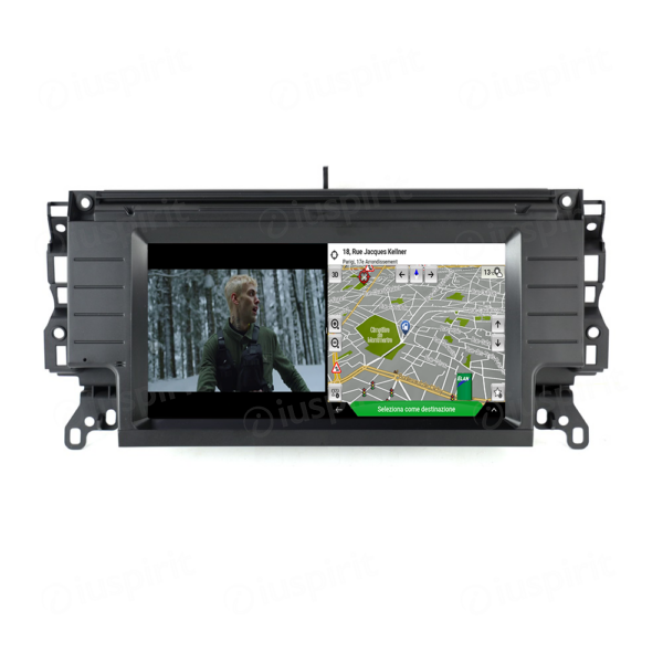 ANDROID navigatore per Land Rover Discovery Sport L550 2015-2019 11.5 pollici 8GB RAM 64GB ROM Octa-Core CarPlay Android Auto Bluetooth GPS WI-FI - immagine 4