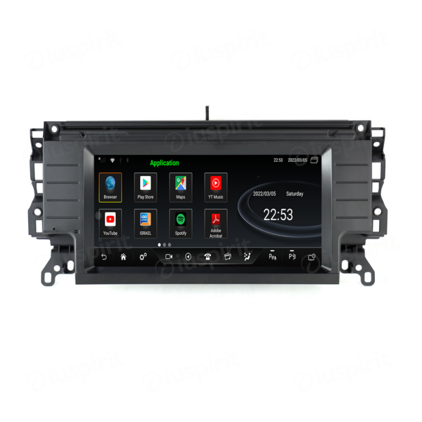 ANDROID navigatore per Land Rover Discovery Sport L550 2015-2019 11.5 pollici 8GB RAM 64GB ROM Octa-Core CarPlay Android Auto Bluetooth GPS WI-FI - immagine 5