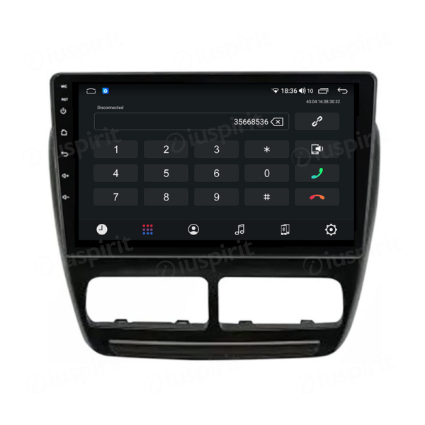 ANDROID car radio navigator for Fiat Doblo 2010-2015 Opel Combo Tour 2011-2017 CarPlay Android Auto GPS USB WI-FI Bluetooth 4G LTE - Image 2