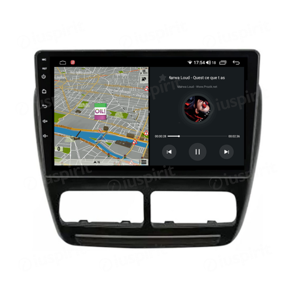 ANDROID car radio navigator for Fiat Doblo 2010-2015 Opel Combo Tour 2011-2017 CarPlay Android Auto GPS USB WI-FI Bluetooth 4G LTE - Image 4