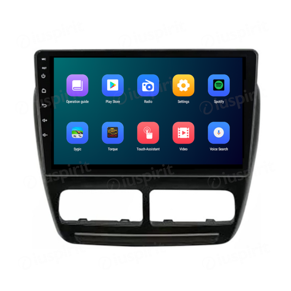 ANDROID car radio navigator for Fiat Doblo 2010-2015 Opel Combo Tour 2011-2017 CarPlay Android Auto GPS USB WI-FI Bluetooth 4G LTE - Image 5