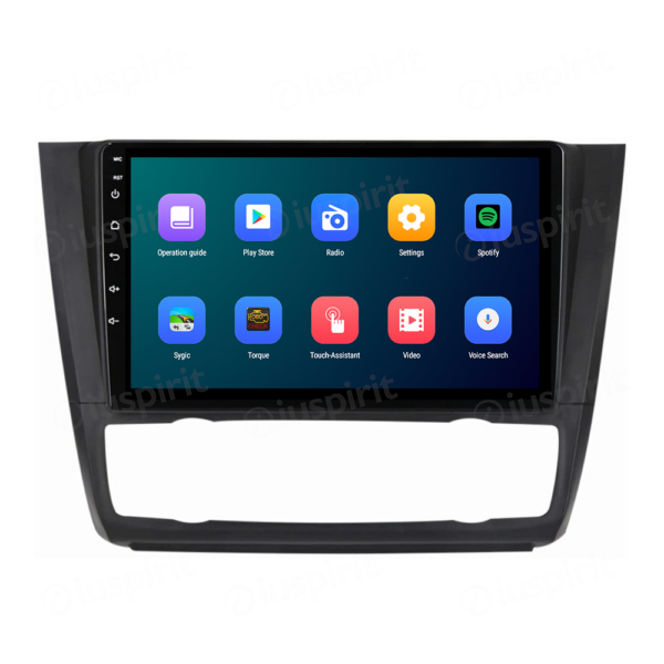ANDROID autoradio navigatore per BMW serie 1 BMW E81 BMW E82 BMW E88 CarPlay Android Auto GPS USB WI-FI Bluetooth 4G LTE - immagine 5