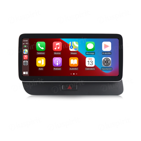 ANDROID navigatore per Audi Q5 2009-2017 CarPlay Android Auto 12.5 pollici 4GB RAM 64GB ROM Octa-Core Bluetooth GPS WI-FI - immagine 2