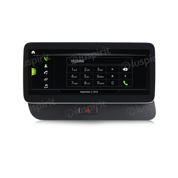 ANDROID navigatore per Audi Q5 2009-2017 CarPlay Android Auto 12.5 pollici 4GB RAM 64GB ROM Octa-Core Bluetooth GPS WI-FI - immagine 3