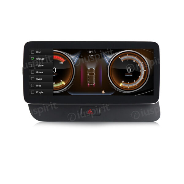 ANDROID navigatore per Audi Q5 2009-2017 CarPlay Android Auto 12.5 pollici 4GB RAM 64GB ROM Octa-Core Bluetooth GPS WI-FI - immagine 4