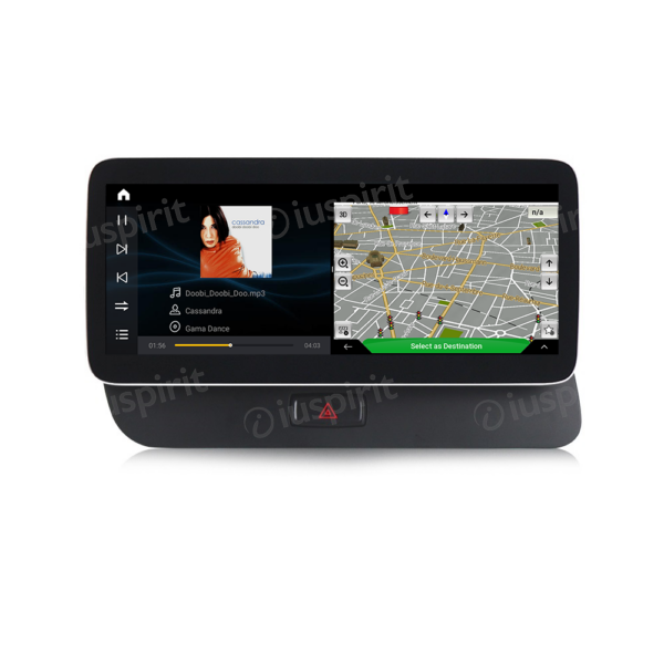 ANDROID navigatore per Audi Q5 2009-2017 CarPlay Android Auto 12.5 pollici 4GB RAM 64GB ROM Octa-Core Bluetooth GPS WI-FI - immagine 6