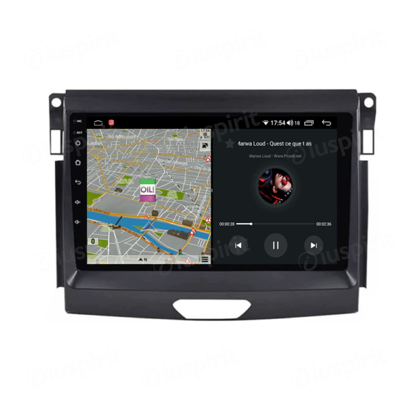 ANDROID car navigation system for Ford Ranger 2015-2021 CarPlay Android Car GPS USB WI-FI Bluetooth 4G LTE - Image 4