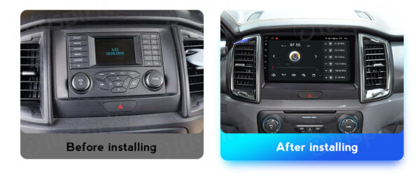 ANDROID car navigation system for Ford Ranger 2015-2021 CarPlay Android Car GPS USB WI-FI Bluetooth 4G LTE - Image 6