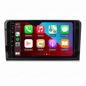 ANDROID autoradio navigatore per Mercedes classe R W251 R280 R300 R320 R350 R500 R63 AMG CarPlay Android Auto GPS USB WI-FI Bluetooth 4G LTE
