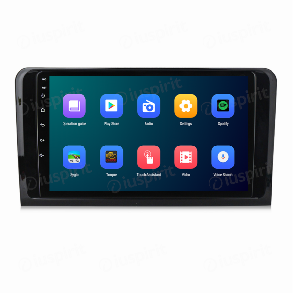 ANDROID autoradio navigatore per Mercedes classe R W251 R280 R300 R320 R350 R500 R63 AMG CarPlay Android Auto GPS USB WI-FI Bluetooth 4G LTE - immagine 5