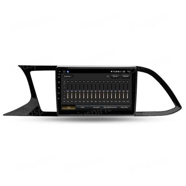 ANDROID autoradio navigatore per Seat Leon 3 2013-2018 CarPlay Android Auto GPS USB WI-FI Bluetooth 4G LTE - immagine 3