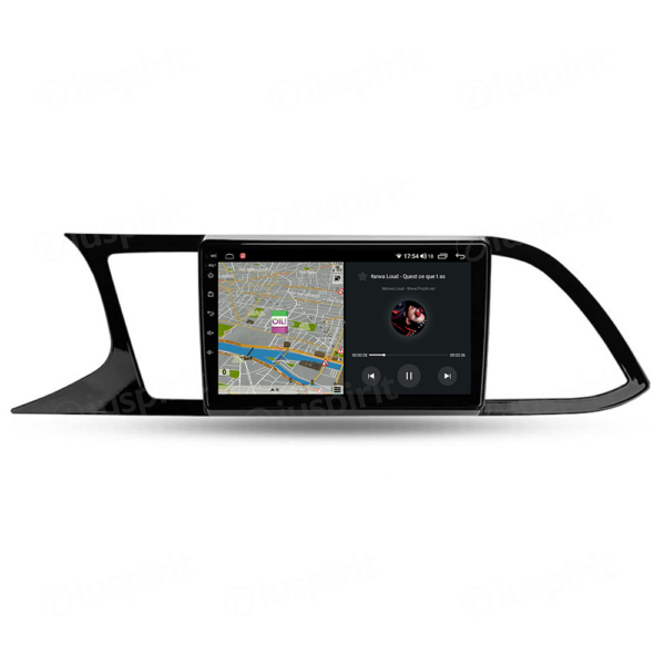 ANDROID autoradio navigatore per Seat Leon 3 2013-2018 CarPlay Android Auto GPS USB WI-FI Bluetooth 4G LTE - immagine 4