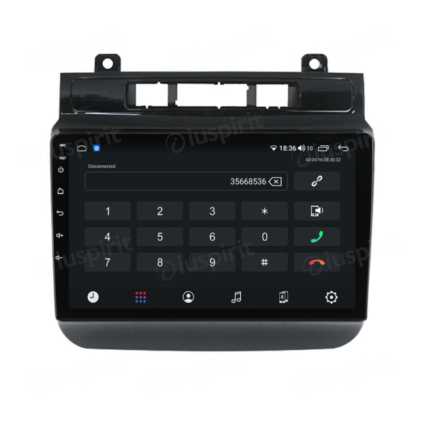 ANDROID autoradio navigatore per VW Touareg 2013-2015 CarPlay Android Auto GPS USB WI-FI Bluetooth 4G LTE - immagine 2