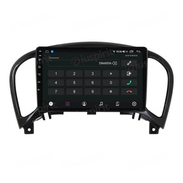 ANDROID autoradio navigatore per Nissan Juke 2007-2018 CarPlay Android Auto GPS USB WI-FI Bluetooth 4G LTE - immagine 2