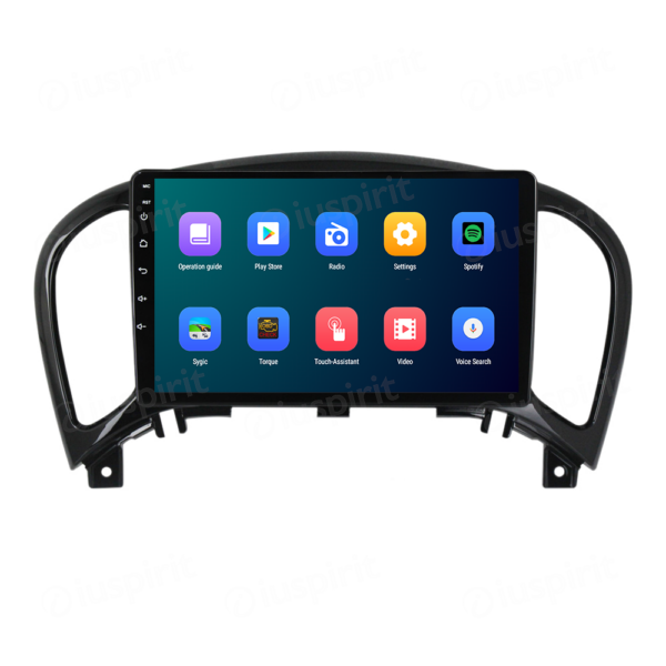 ANDROID autoradio navigatore per Nissan Juke 2007-2018 CarPlay Android Auto GPS USB WI-FI Bluetooth 4G LTE - immagine 5