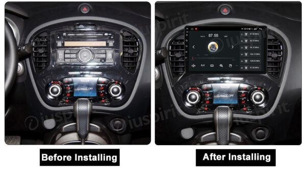 ANDROID autoradio navigatore per Nissan Juke 2007-2018 CarPlay Android Auto GPS USB WI-FI Bluetooth 4G LTE - immagine 6