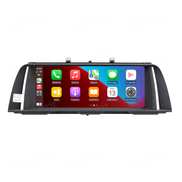 ANDROID navigator for BMW 5 Series F10 F11 2011-2012 Original System CIC 10.25 inch WI-FI GPS 4G LTE Bluetooth MirrorLink 4GB RAM 64GB ROM - Image 2