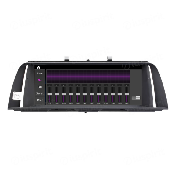 ANDROID navigator for BMW 5 Series F10 F11 2011-2012 Original System CIC 10.25 inch WI-FI GPS 4G LTE Bluetooth MirrorLink 4GB RAM 64GB ROM - Image 5