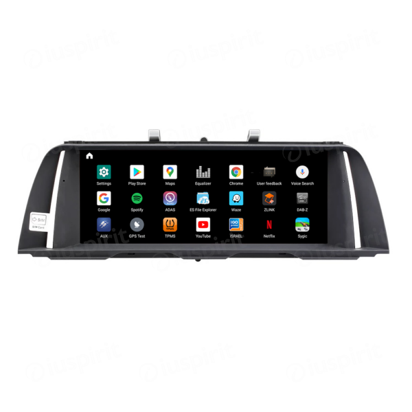 ANDROID navigator for BMW 5 Series F10 F11 2011-2012 Original System CIC 10.25 inch WI-FI GPS 4G LTE Bluetooth MirrorLink 4GB RAM 64GB ROM - Image 7