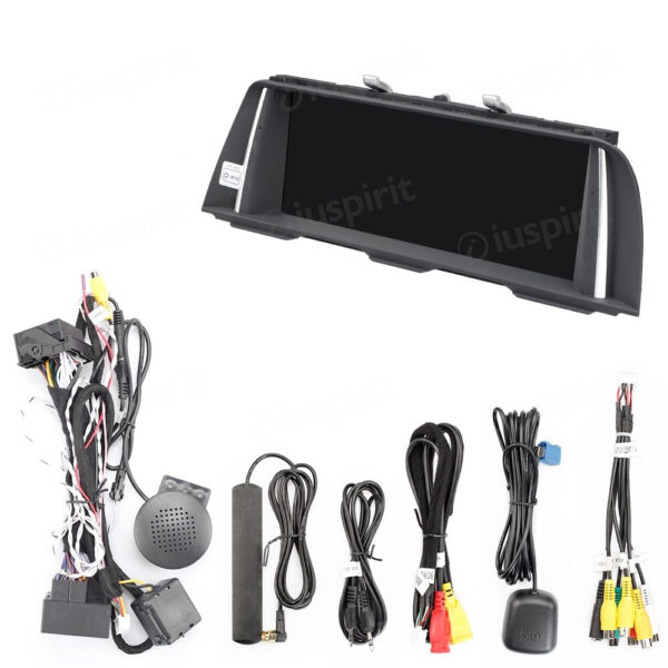 ANDROID navigator for BMW 5 Series F10 F11 2011-2012 Original System CIC 10.25 inch WI-FI GPS 4G LTE Bluetooth MirrorLink 4GB RAM 64GB ROM - Image 9