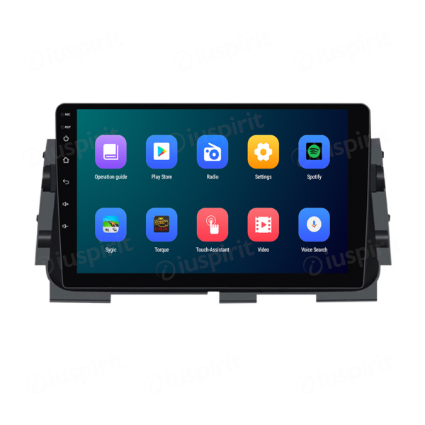 ANDROID car navigation system for Nissan Micra P16 2016-2020 CarPlay Android Car GPS USB WI-FI Bluetooth 4G LTE - Image 5