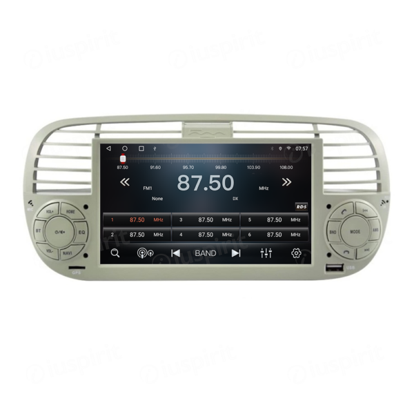ANDROID car radio navigator for Fiat 500 Fiat Abarth 595 2007-2015 CarPlay Android Auto GPS USB WI-FI Bluetooth 4G LTE - Image 6