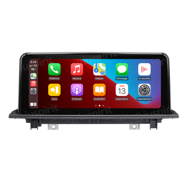 ANDROID navigatore per BMW X1 F48 BMW X2 F39 Sistema originale EVO CarPlay Android Auto 10.25 pollici 4GB RAM 64GB ROM Bluetooth WI-FI GPS 4G LTE - immagine 2