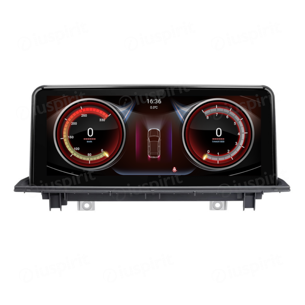 ANDROID navigatore per BMW X1 F48 BMW X2 F39 Sistema originale EVO CarPlay Android Auto 10.25 pollici 4GB RAM 64GB ROM Bluetooth WI-FI GPS 4G LTE - immagine 3