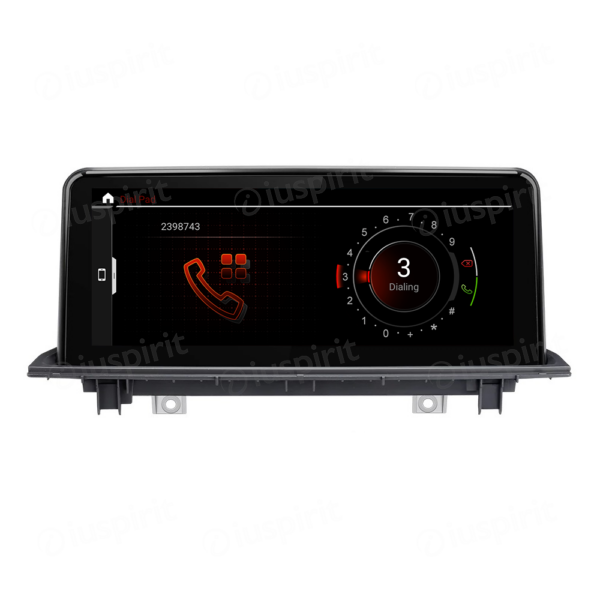 ANDROID navigatore per BMW X1 F48 BMW X2 F39 Sistema originale EVO CarPlay Android Auto 10.25 pollici 4GB RAM 64GB ROM Bluetooth WI-FI GPS 4G LTE - immagine 4