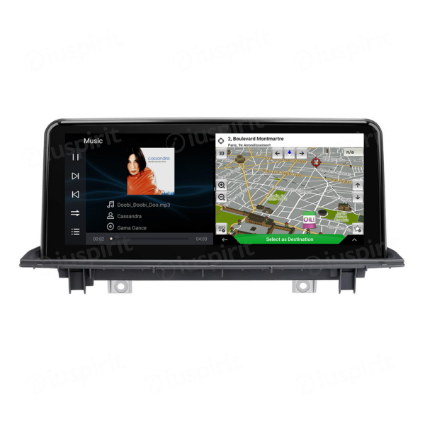 ANDROID navigatore per BMW X1 F48 BMW X2 F39 Sistema originale EVO CarPlay Android Auto 10.25 pollici 4GB RAM 64GB ROM Bluetooth WI-FI GPS 4G LTE - immagine 6