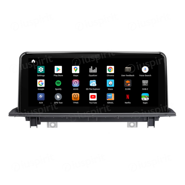 ANDROID navigatore per BMW X1 F48 BMW X2 F39 Sistema originale EVO CarPlay Android Auto 10.25 pollici 4GB RAM 64GB ROM Bluetooth WI-FI GPS 4G LTE - immagine 7
