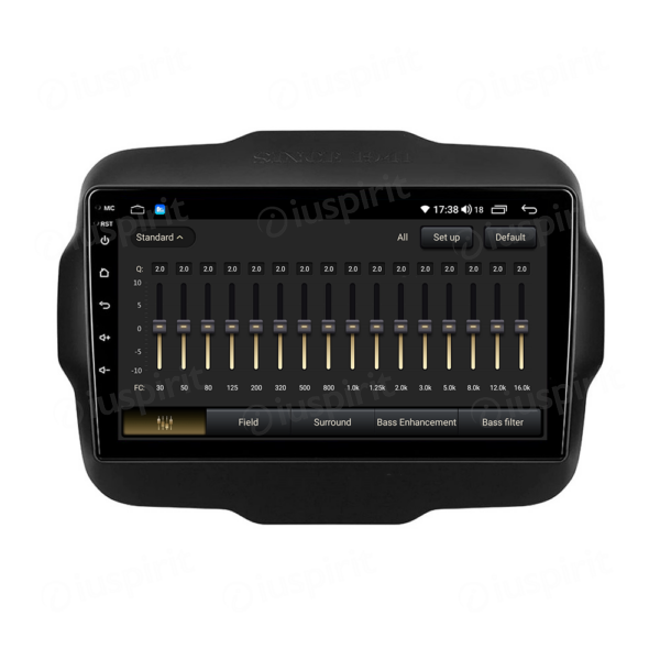 ANDROID car navigation system for Jeep Renegade 2014-2022 CarPlay Android Car GPS USB WI-FI Bluetooth 4G LTE - Image 3